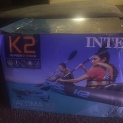 Tacoma K2 kayak 