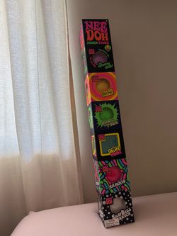 Nee Doh Power Tower 6-Pack Stress Balls