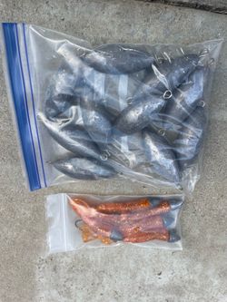 Rock Fish Lures / Weights