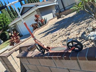 Razor A5 Lux Kick Scooter COPPER COLOR with BLACK COLOR RIMS 8" wheels - Black Tires adults and kids Fold and Carry Collapsible