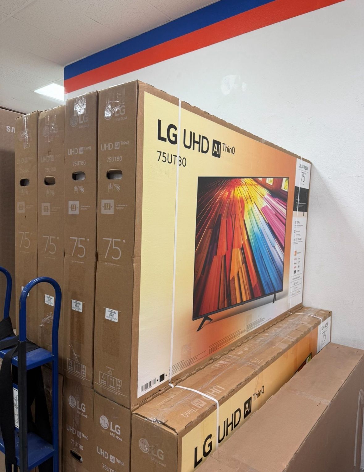 LG 75 Inch TV 4K Smart 2160p HDR