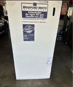 Bradford White 75 gallon water heater