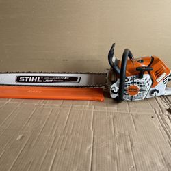 Stihl Ms500i Chainsaw