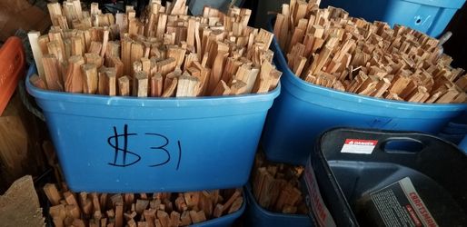 Cedar Kindling And 2 Cords Of Wood