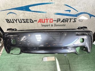 2006 - 2008 - 2009 - 2011 - 2013 LEXUS IS ISF IS-F REAR BUMPER OEM AY67901 w/sensorholes