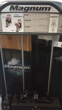 MAGNUM Abdominal Stack Exercise Machine