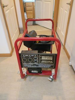 Generac svp-5000 portable generator
