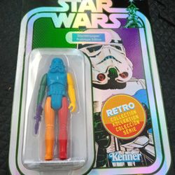 Star Wars Retro Stormtrooper Prototype Edition 