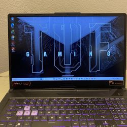 ASUS TUF GAMING A17 17.3” 144Hz - Ryzen 5 4600H - GTX1650 - 512GB SSD (Great Condition)