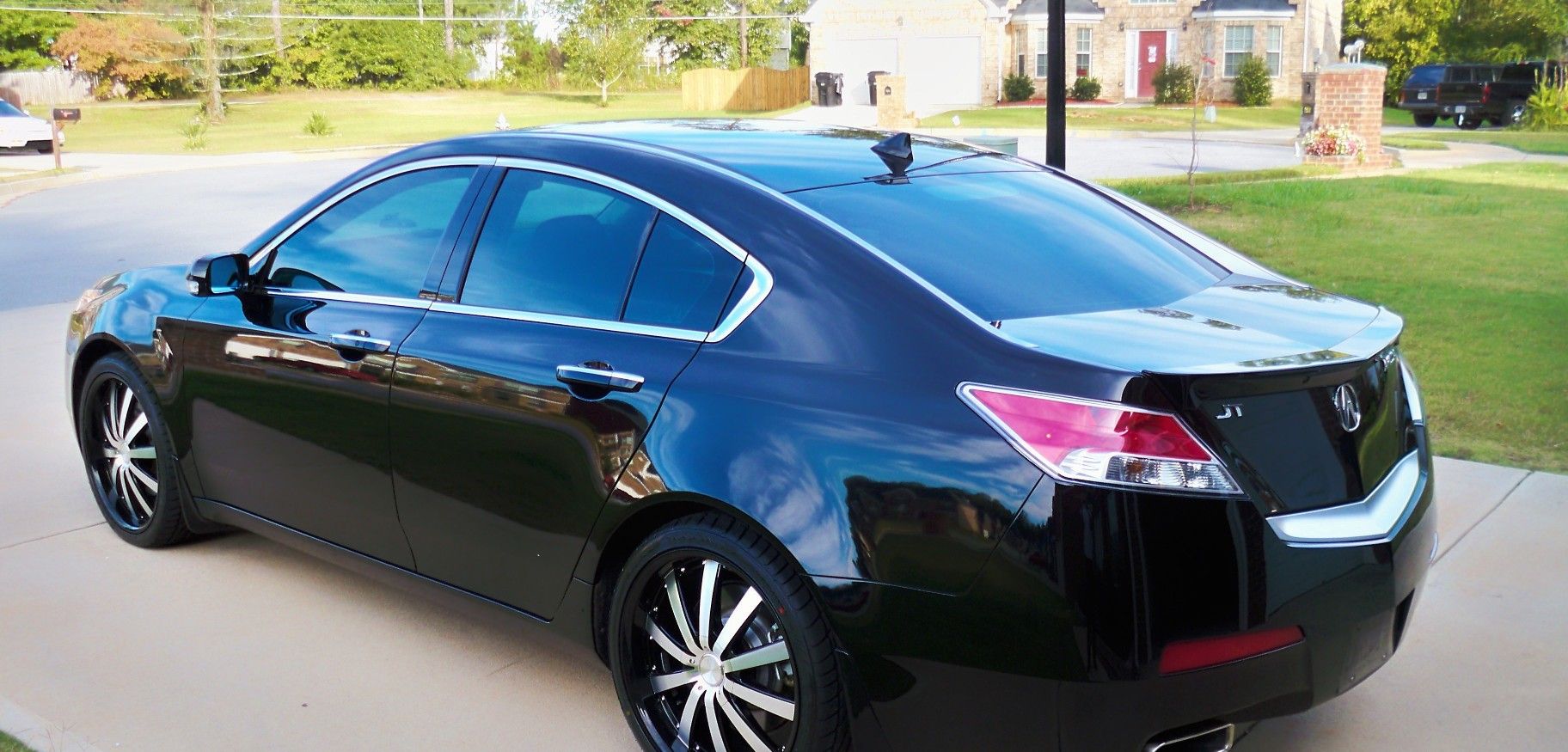 Begin Driver Acura TL 2010