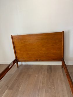 Living spaces bed frame
