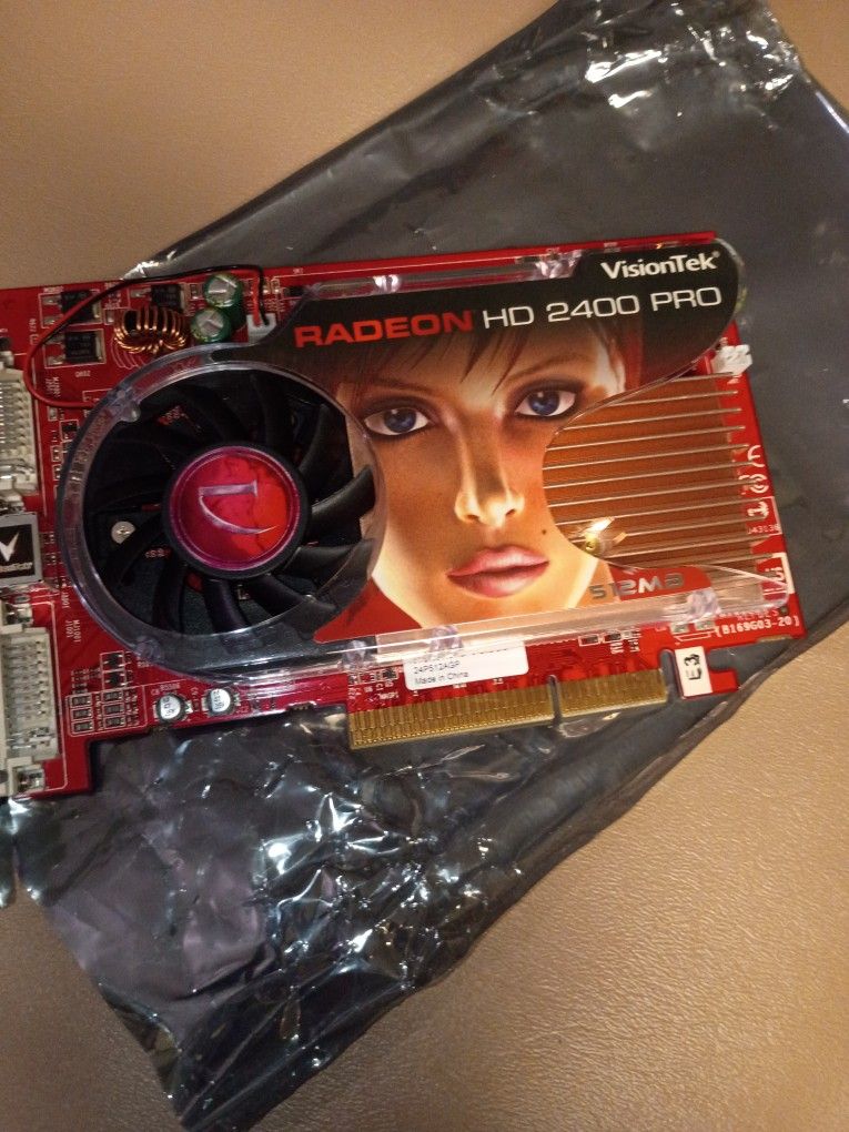VisionTek Radeon HD2400 Pro 512 MB