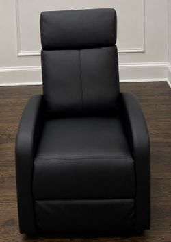 Black Recliner
