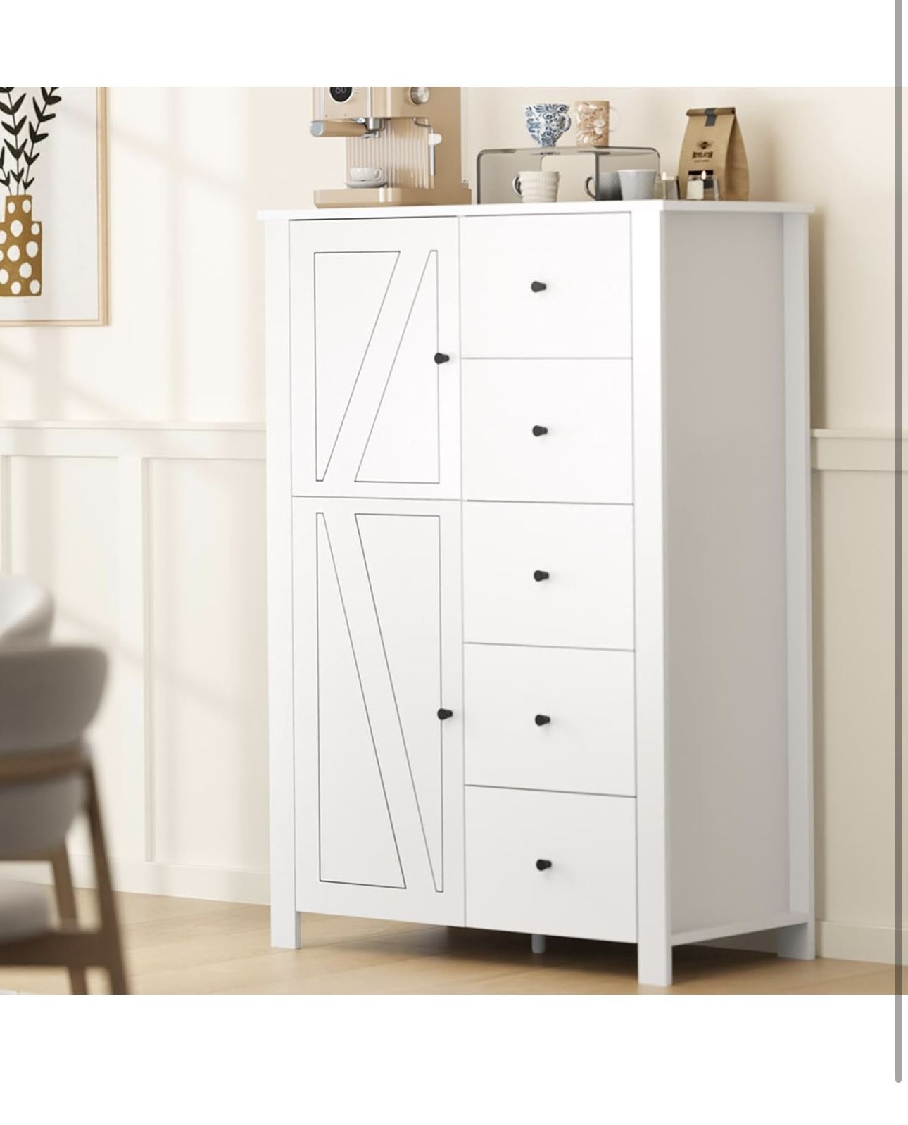 Brand New Dresser Full White 