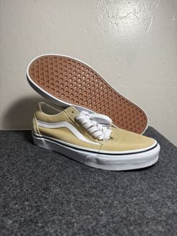 Vans Old Skool Beige Size 9 