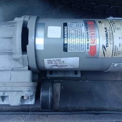 Thomas DC 12V Compressor/Vacuum Pump