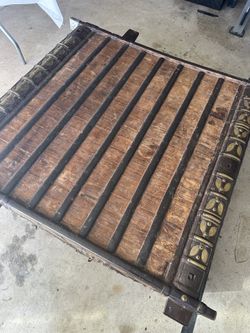 Antique Vintage Turkish Tea Table