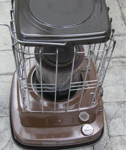 Portable Aladdin Equator II Kerosene Heater