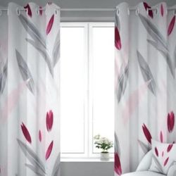 Window curtains 
