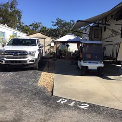 2017 34 Foot Fifth Wheel Trailer.