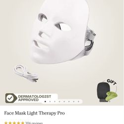 Face Mask, Light Therapy Pro