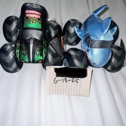 Monster Jam Plushies