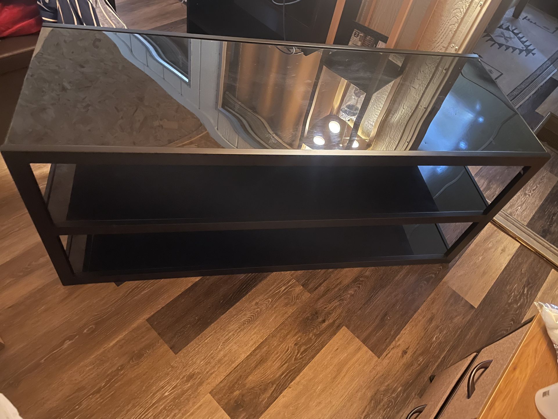 Modern Minimalist TV Stand with Ample Storage