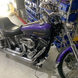 2002 Harley softail Duece