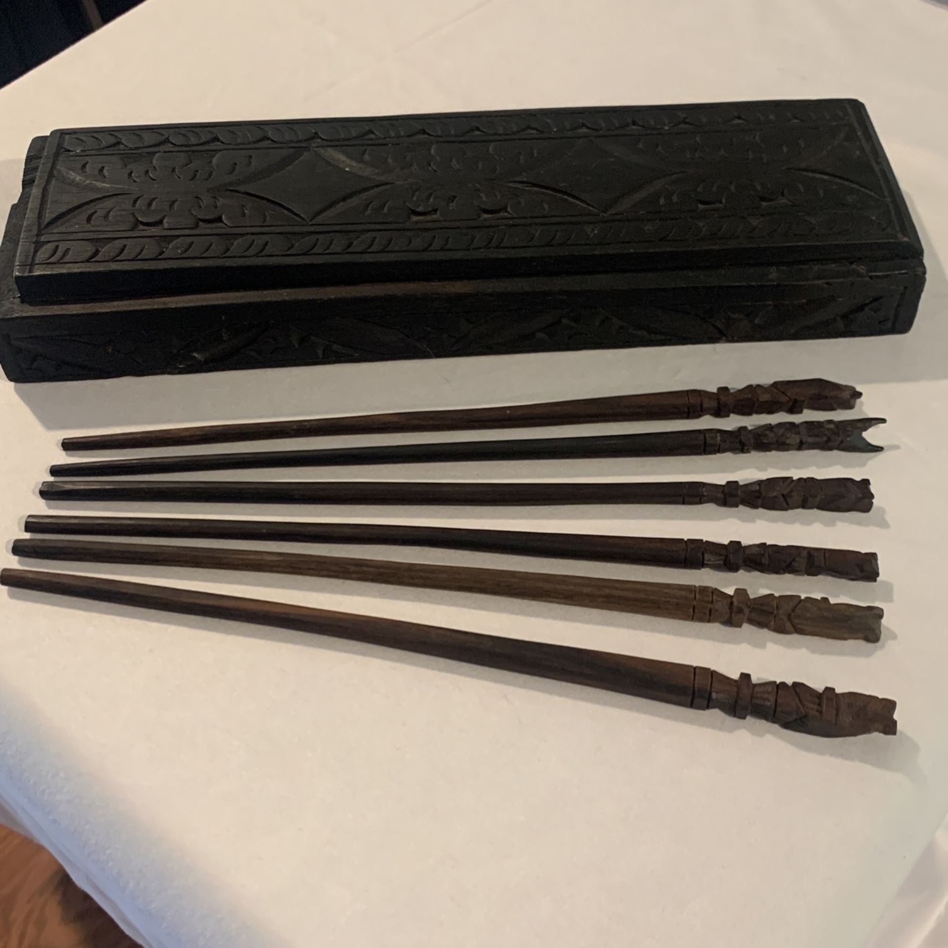 Chopstick Wood Art