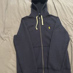 Polo Ralph Lauren Zip Up Hoodie Size M