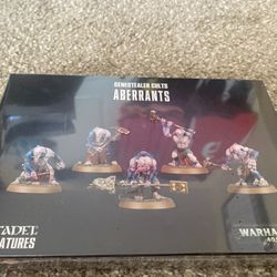 Warhammer 40k Genestealer Cults: Abberants