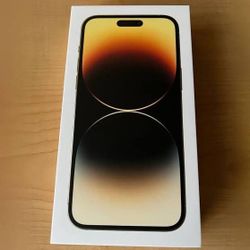 iPhone 14 Pro Max- Gold - Unlocked - 1TB