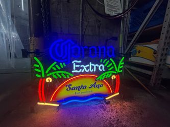 Corona Extra neon sign