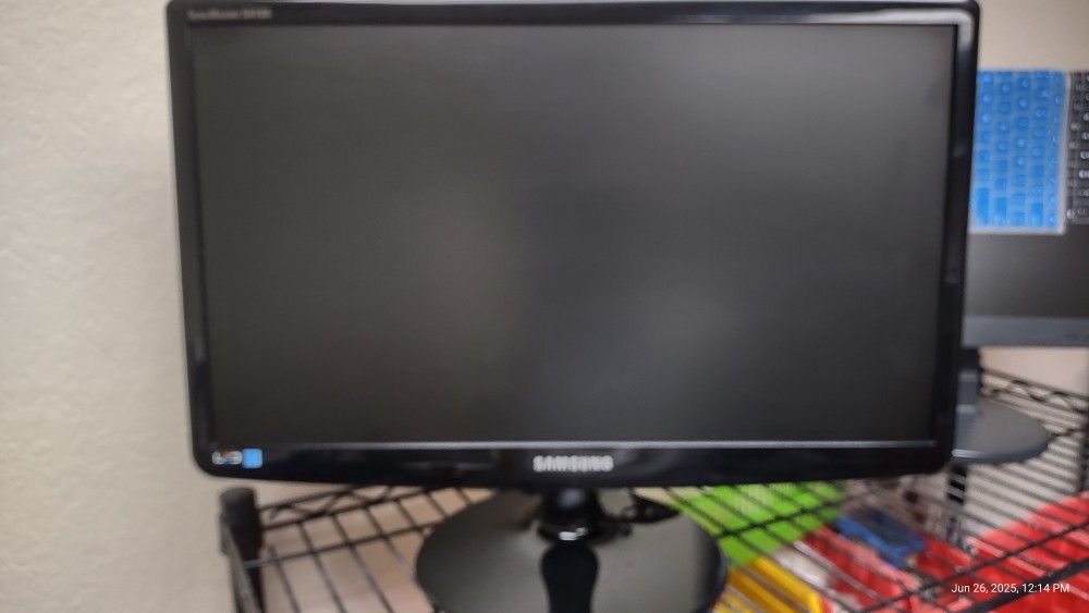 Samsung 22" Monitor Black