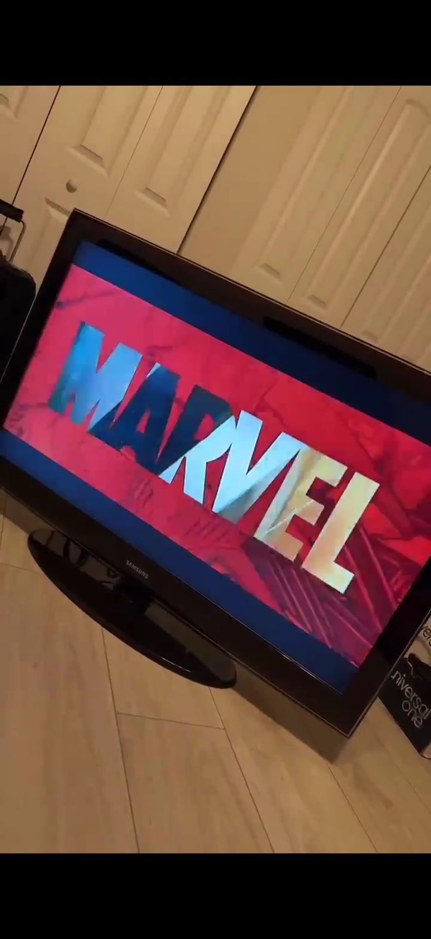 Samsung LCD 1080p HD TV 46”