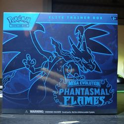 Pokemon Phantasmal Flames Elite Trainer Box 