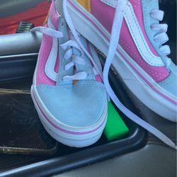 Vans Size 12 Kids 