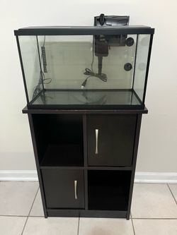 10 Gallon Fish Tank With Stand