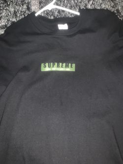 Supreme long sleeve shirt