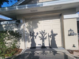 Halloween silhouettes