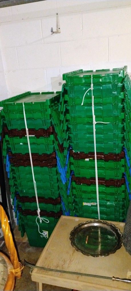 Plastic Totes
