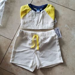 New Old Navy Short Set 6-12 Mo