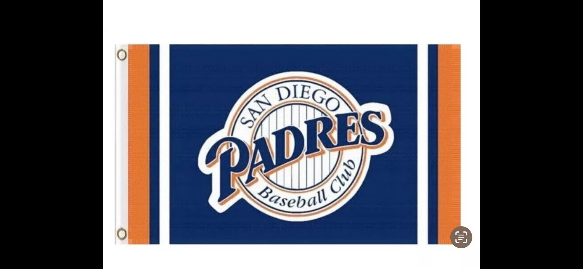 Padres Flags