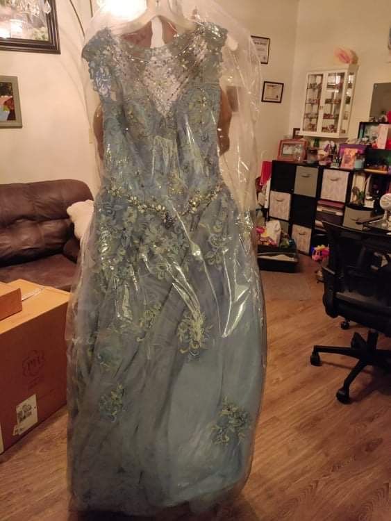 quinceanera dress