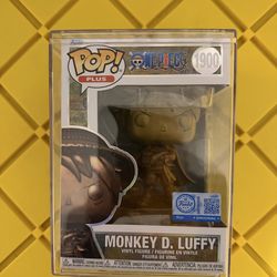 Funko Pop Luffy 1900