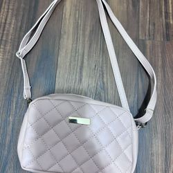 Quilted Diamond Pattern Cross body Shoulder Bag, Mini Small Handbag 