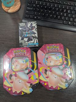 Pokemon Mega Clefable Tins ($30 each OBO)