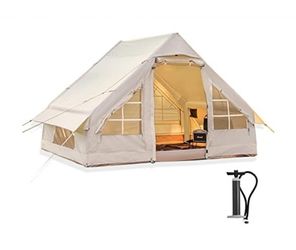 Inflatable Camping Tent Pump 4 Season