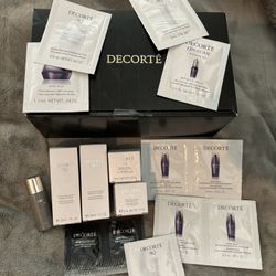 Decorte Skincare set