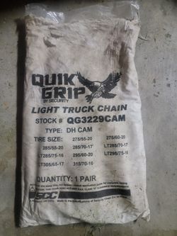 Truck Chains